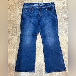 American Eagle jeans, women’s kick boot